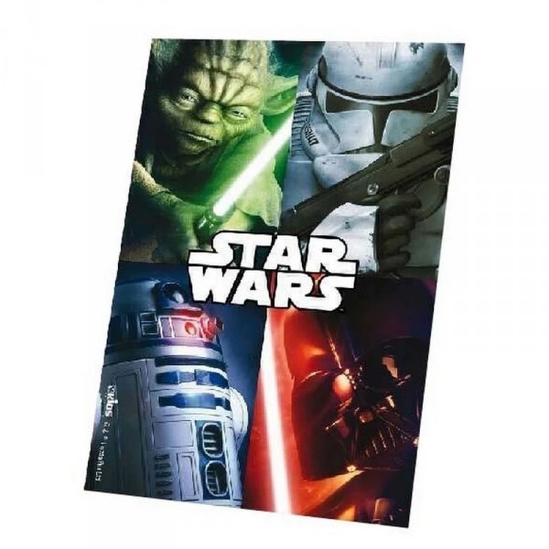 Детско одеяло Disney Star Wars fleece blanket, 150 x 100 cm, 14053